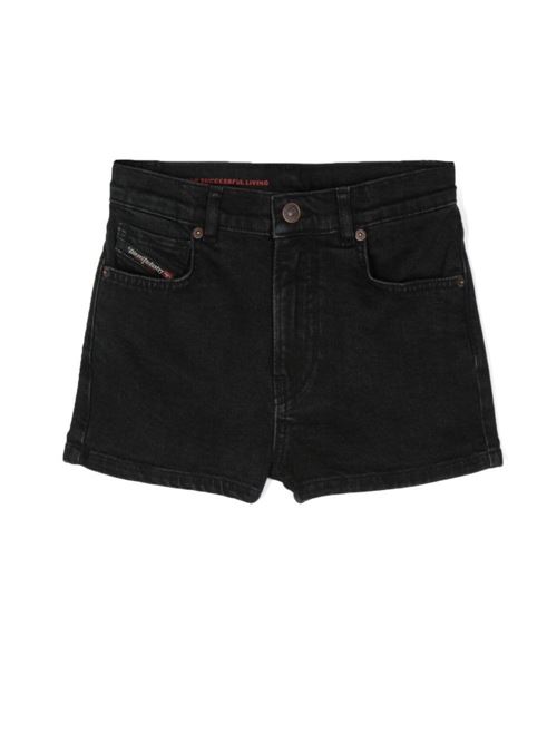 Shorts bambina in denim DIESEL KIDS | J00153KXBDDK02